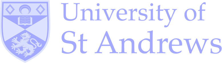 University of St Andrews logo